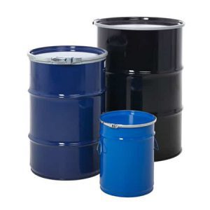 UN lidded barrel