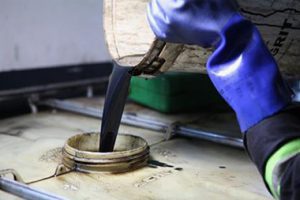 waste oil disposal