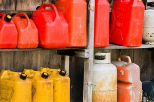 fuel residues