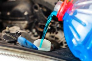 coolant drains
