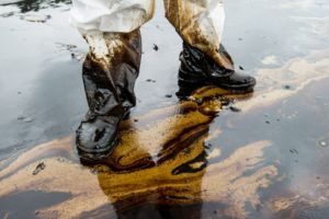 waste oil water pollution