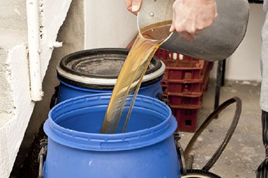 various other used oils oil waste disposal