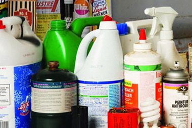 dispose of solvents solvent drains