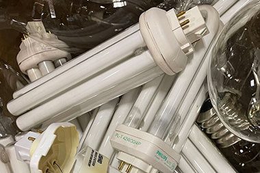 Fluorescent lamps disposal fluorescent lamp drains