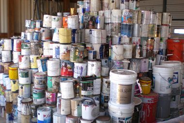 Verf afvoeren zakelijk Verf afvoeren zakelijk