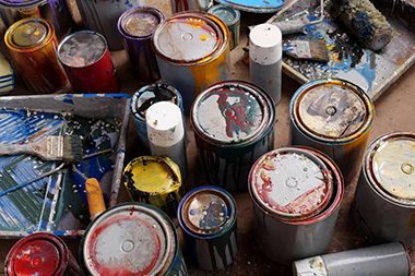 paint waste paint waste disposal