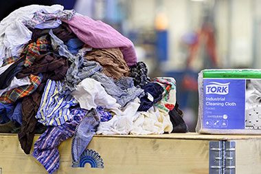 verontreinigde-poetsdoeken